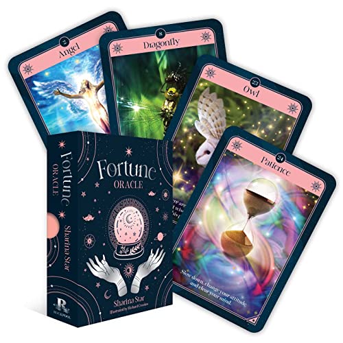 Fortune Oracle: 36 Gilded Cards and 88-page Book von Rockpool Publishing