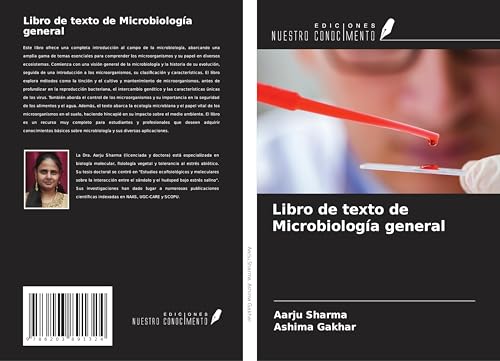 Libro de texto de Microbiología general von Ediciones Nuestro Conocimiento