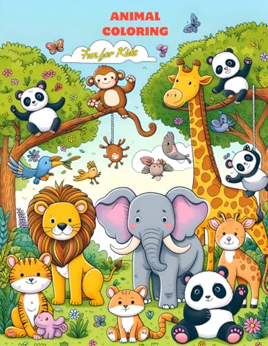 Animal Coloring Fun for Kids von Independently published