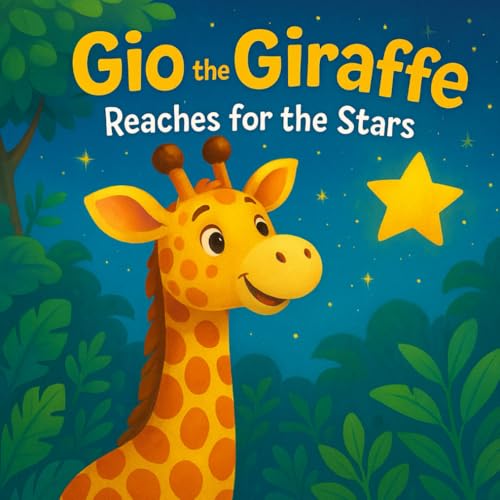 Gio, The Giraffe Reaches for the Stars!: Moral story for kids (Tales of the Little Animal Friends) von Independently published
