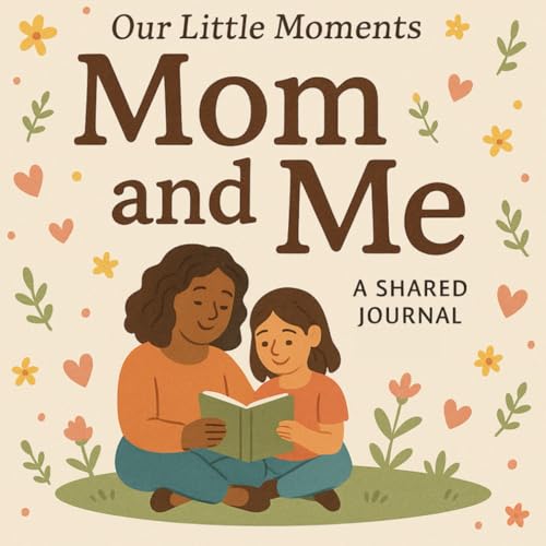 Mom and Me: Our Little Moments: A shared Journal, Best Gift for Mother's day! von Independently published