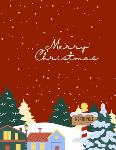 Winter wonderland: A christmas colouring adventure | colouring book for kids von Independently published