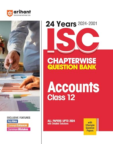 ISC Chapterwise Accounts 12th von Arihant Publication India Limited