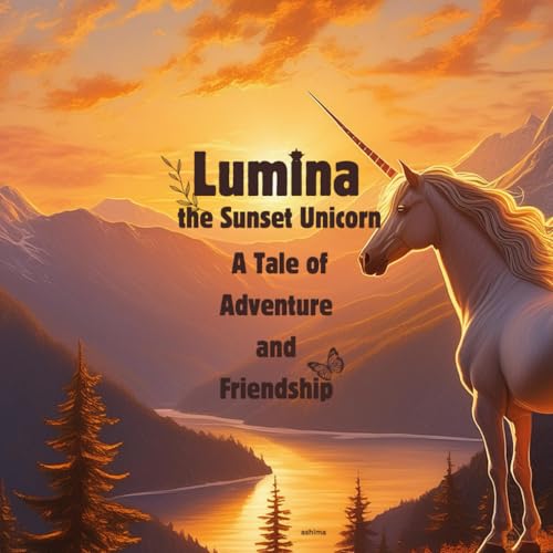Lumina, the Sunset Unicorn: A Tale of Adventure and Friendship: Children fiction book von Independently published