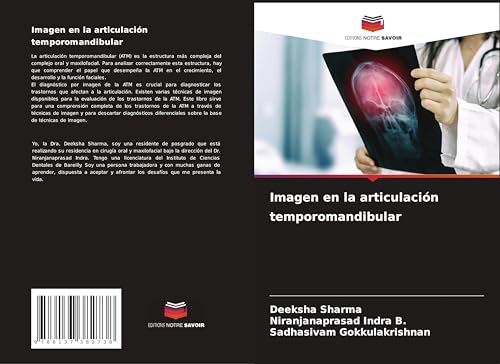 Imagen en la articulación temporomandibular: DE von Editions Notre Savoir