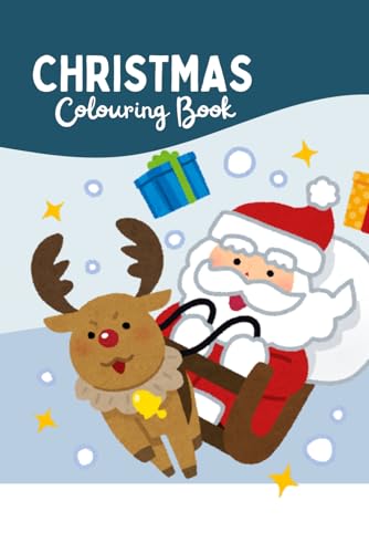 Christmas Colouring Book von Independently published