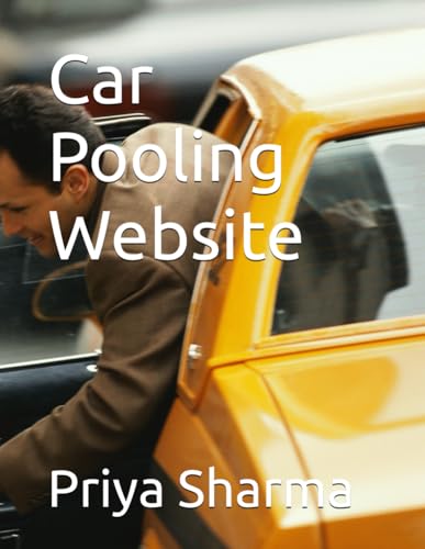 Car Pooling Website von Independently published