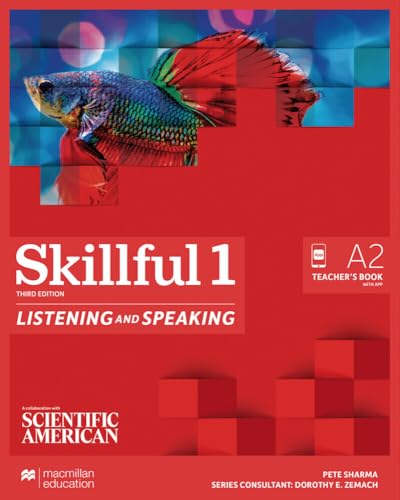 Skillful 3rd edition Level 1 – Listening and Speaking: Teacher’s Book with App von Hueber Verlag