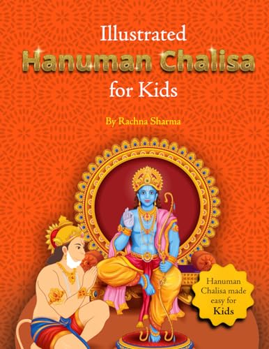 Illustrated Hanuman Chalisa for Kids von Illustrated Hanuman Chalisa for Kids
