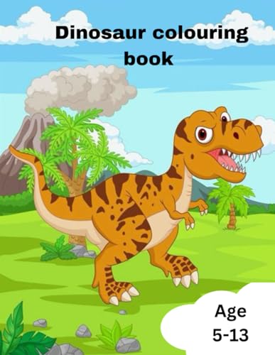 Dino World Coloring Book for Kids: Dino World Coloring Book von Independently published