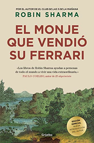 El monje que vendió su Ferrari (edición de lujo): Una fábula espiritual (Crecimiento personal)