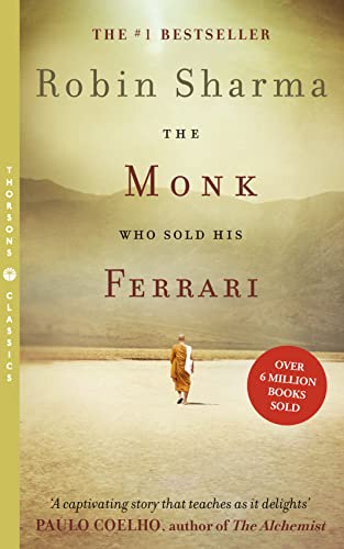 The Monk Who Sold His Ferrari von Thorsons