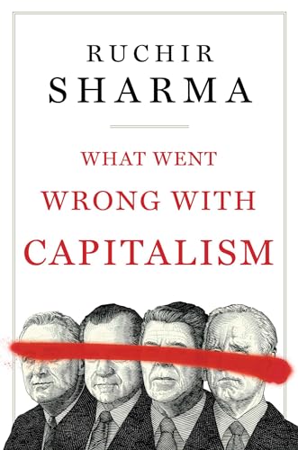 What Went Wrong With Capitalism von Simon & Schuster