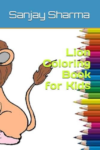Lion Coloring Book for Kids von Independently published