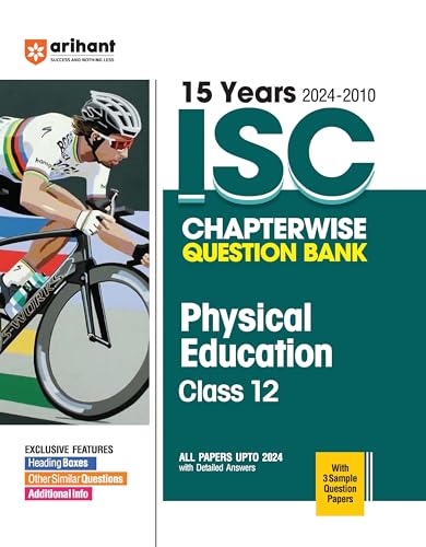 ISC Chapterwise Physical Education 12th von Arihant Publication India Limited