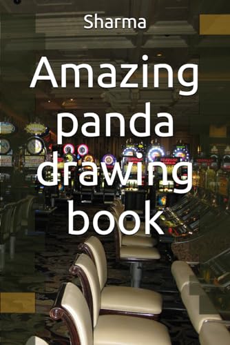 Amazing panda drawing book