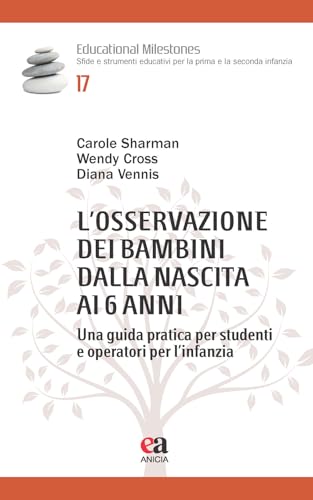 L'osservazione dei bambini dalla nascita ai 6 anni. Una guida pratica per studenti e operatori per l’infanzia (Educational Milestones) von Anicia (Roma)