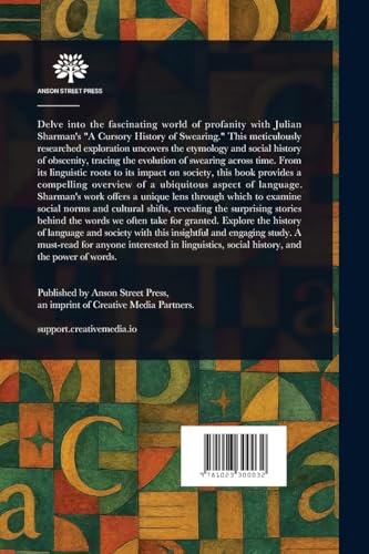 A Cursory History of Swearing von Anson Street Press