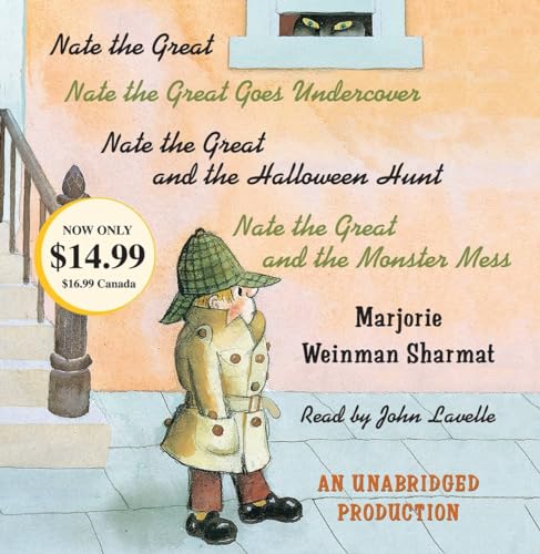 Nate the Great Collected Stories: Volume 1: Nate the Great; Nate the Great Goes Undercover; Nate the Great and the Halloween Hunt; Nate the Great and the Monster Mess