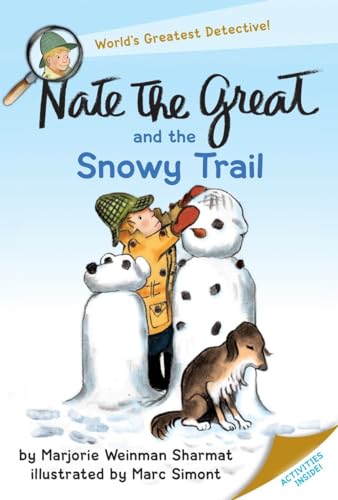 Nate the Great and the Snowy Trail: With Fun Activities