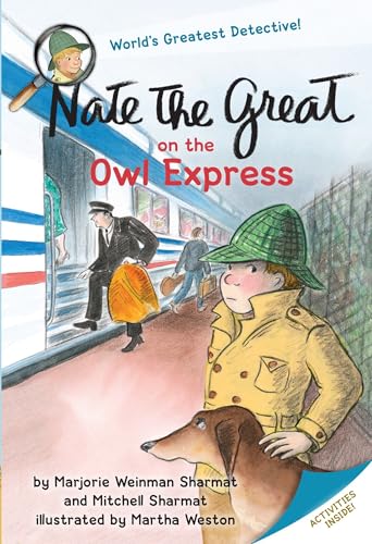 Nate the Great on the Owl Express von Yearling