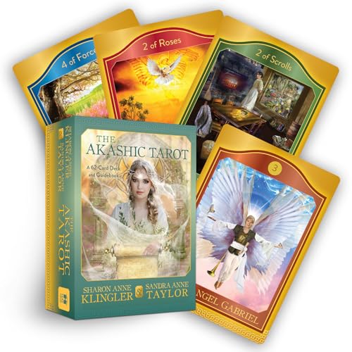 The Akashic Tarot: A 62-Card Deck and Guidebook