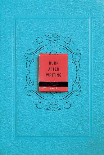 Burn After Writing: Sharon Jones von TarcherPerigee