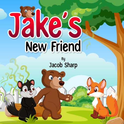 Jake’s New Friend von The Book Publishing Pros