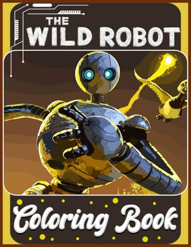 Wi-lds Robot Coloring book: High Quality Coloring pages with fun Illustrations for kids von Jasmine Publishing
