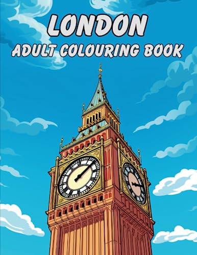 London: Colouring Book for Adults