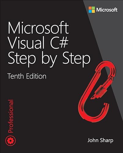 Microsoft Visual C# Step by Step (Developer Reference) von Addison Wesley