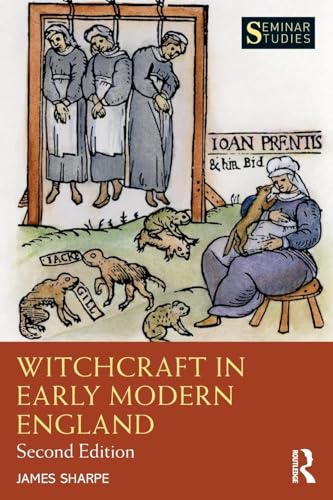 Witchcraft in Early Modern England: Second Edition (Seminar Studies)