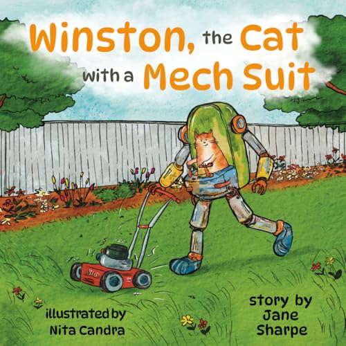 Winston, the Cat with a Mech Suit (Jane's Cat Collection) von Independently published