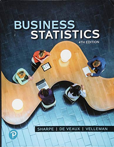 Business Statistics Business Statistics