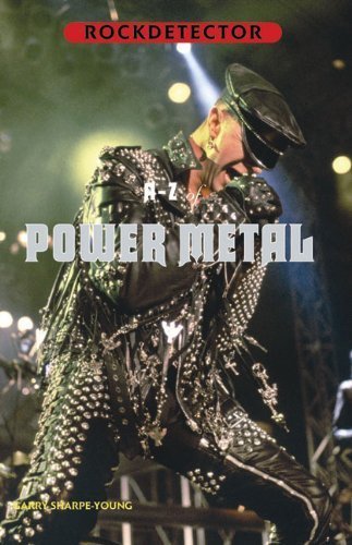 Rockdetector: A To Z Of Power Metal von Cherry Red Books