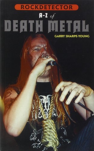 A-Z of Death Metal (Rockdetector) von Cherry Red Books