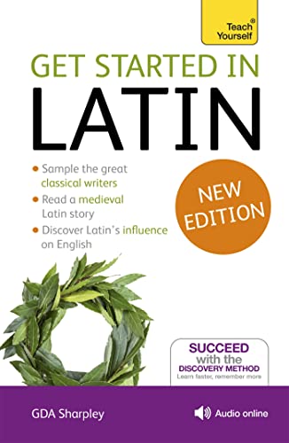 Get Started in Latin Absolute Beginner Course: (Book and audio support) (Teach Yourself Language)