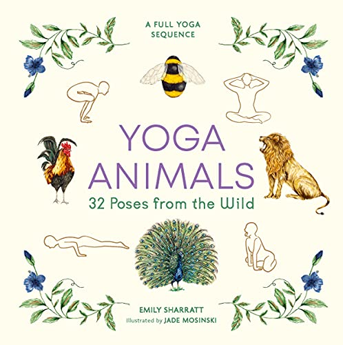 Yoga Animals: 32 Poses from the Wild von LOM Art