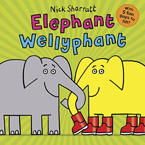 Elephant Wellyphant NE PB von Scholastic