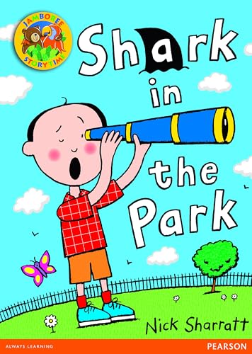 Jamboree Storytime Level A: Shark in the Park Little Book