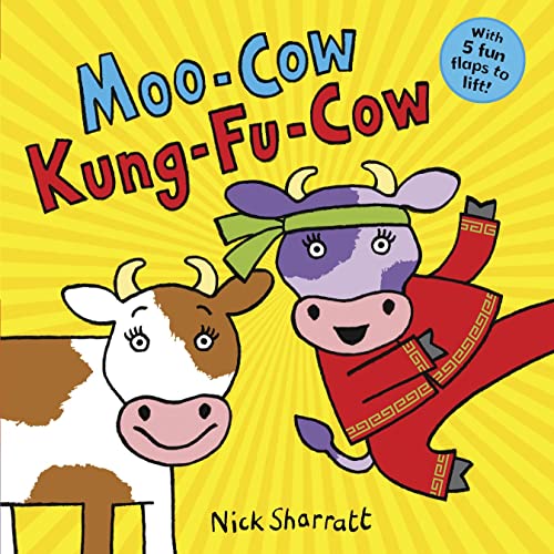 Moo-Cow, Kung-Fu-Cow NE PB von Alison Green Books