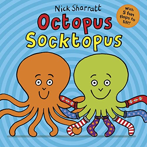 Octopus Socktopus von Scholastic UK