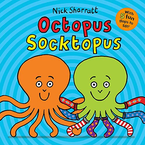 Octopus Socktopus von Scholastic UK