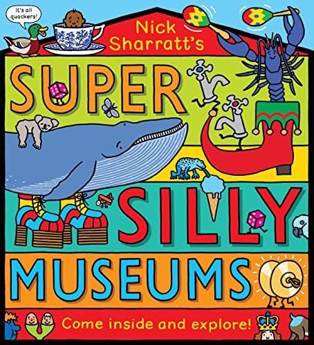 Super Silly Museums von Scholastic Ltd.