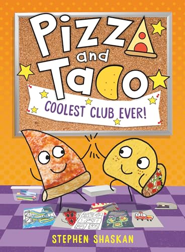 Pizza and Taco: Coolest Club Ever!: (A Graphic Novel) von Random House Graphic