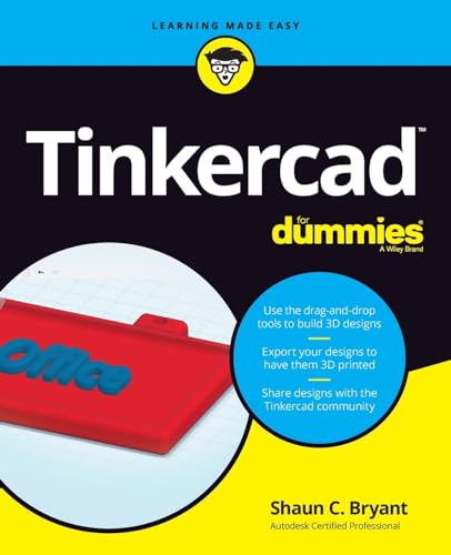 Tinkercad (For Dummies (Computer/Tech))