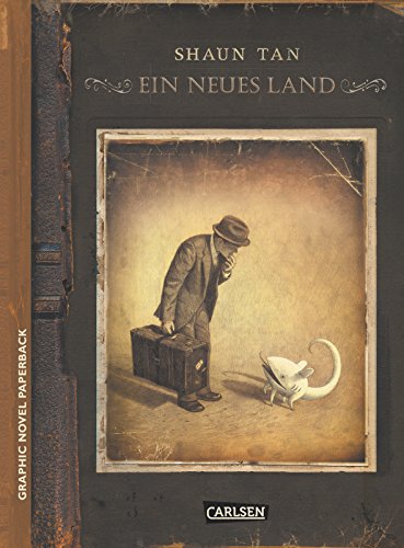 Ein neues Land (Graphic Novel Paperback) von Carlsen Verlag GmbH