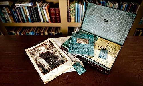 The Arrival and Sketch Book: Deluxe Set
