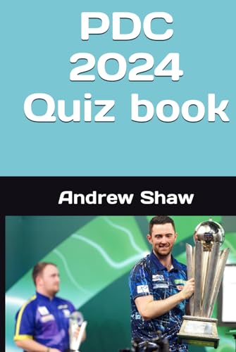 PDC 2024 Quiz book