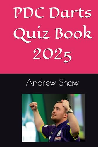 PDC Darts Quiz Book 2025 von Independently published